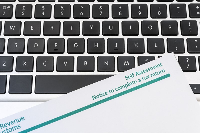 Don’t forget to pay your tax at the end of the month