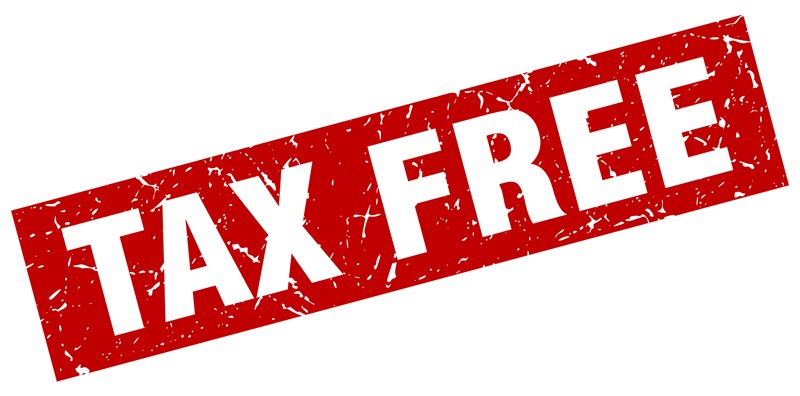 Present tax-free company benefits