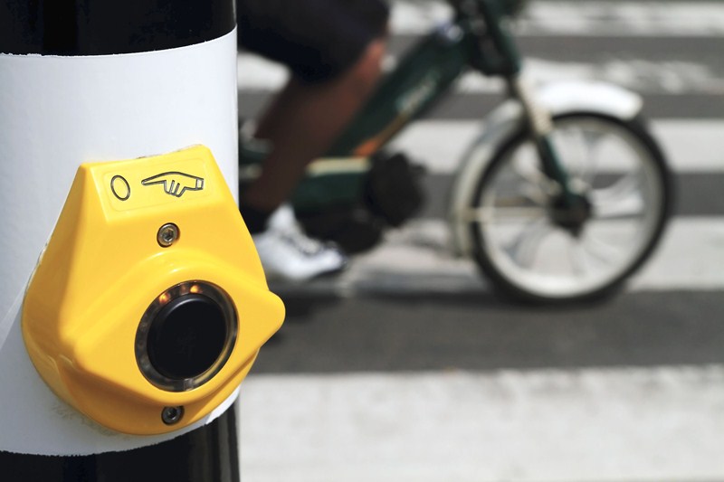On your e-bike