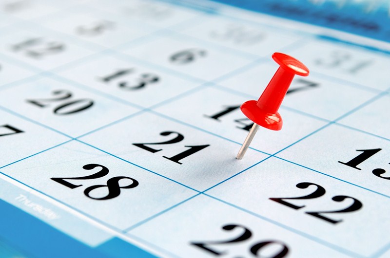 Tax Diary September/October 2019