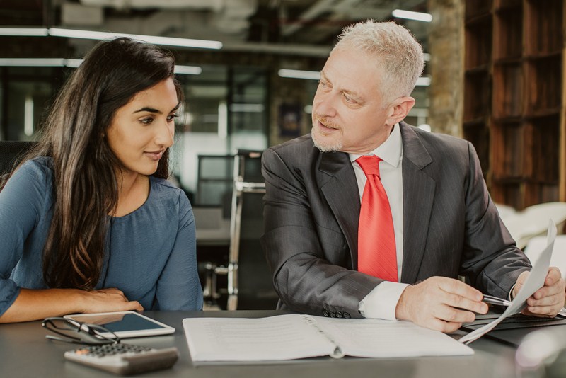 Reporting employee changes